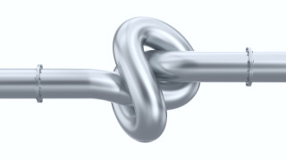 Газпром е установил задържане в Украйна на руски газ който