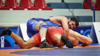 Дойде ред и борците от свободния стил да се появят