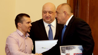 Борисов пожела още успехи на Алберт Попов