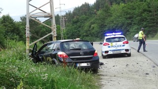 Двама пострадаха при катастрофа в Силистренско