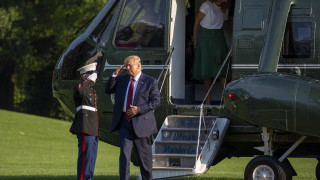 Президентът на САЩ Доналд Тръмп обеща да не строи небостъргач