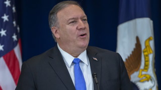 Американският държавен секретар Майк Помпео посети иракската авиобаза Айн Ал