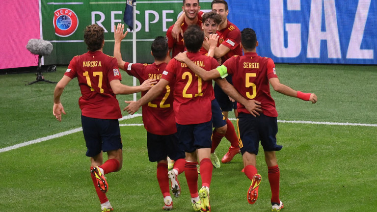 Испания се класира за финала на Лига на нациите, след