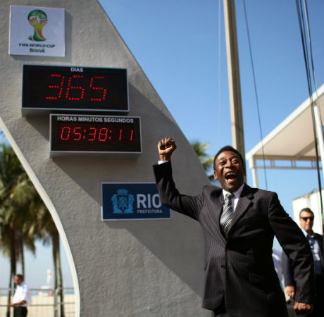 Пеле: Дайте ми екип за Олимпиадата!