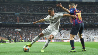 Крилото на Реал Мадрид Лукас Васкес отпадна в последния момент