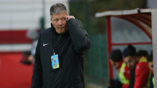 Старши треньорът на Царско село Любослав Пенев изненада с присъствие