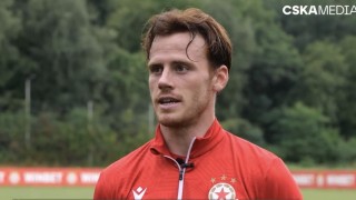 Офанзивният футболист на ЦСКА Тобиас Хайнц се утвърди като един