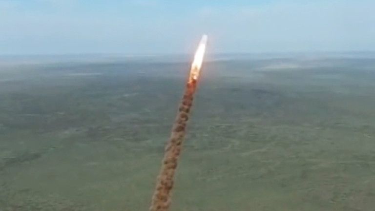 Русия успешно тества ракета прихващач