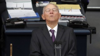 Бившият финансов министър на Германия Волфганг Шойбле е избран от