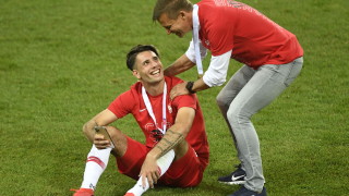 Арсенал следи развитието на таланта на РБ Залцбург Доминик Собослай