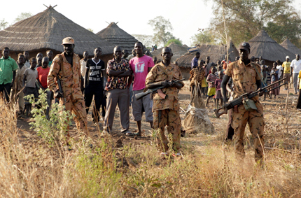 Деца войници сеят терор в Южен Судан