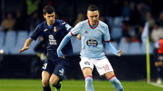 Яго Аспас отново се контузи Испанският национал получи травма по време на