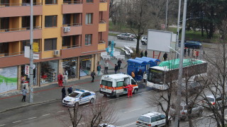 57 годишен мъж почина в автобус на градския транспорт в Благоевград