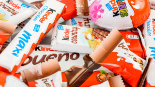 Изтеглят от пазара всички продукти на Kinder, произведени в Белгия