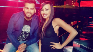 Мира предизвика диджей