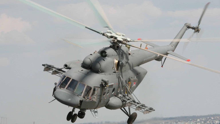 Четири кораба издирват паднал руски хеликоптер край Норвегия