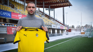 Защитникът на ЦСКА Нуно Томаш премина във финландския Купс Куопио