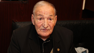 Легендата на ЦСКА и българския футбол Димитър Пенев говори заедно