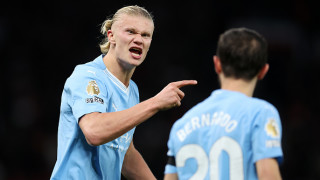 Нападателят на Манчестър Сити Ерлинг Халанд коментира победата на гражданите