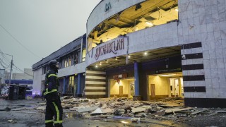 McDonald s намиращ се в близост до метростанция Лукяновска е бил