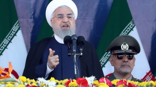 Президентът на Иран Хасан Рохани заяви че съюзник на САЩ