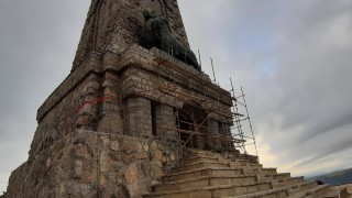 Започва ремонт на Паметника на Свободата на връх Шипка съобщава