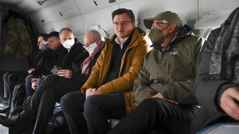 Украинският външен министър Дмитро Кулеба настоя, че Русия няма думата