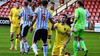 Българският юношески национал Николай Тодоров изигра 90 пълни минути