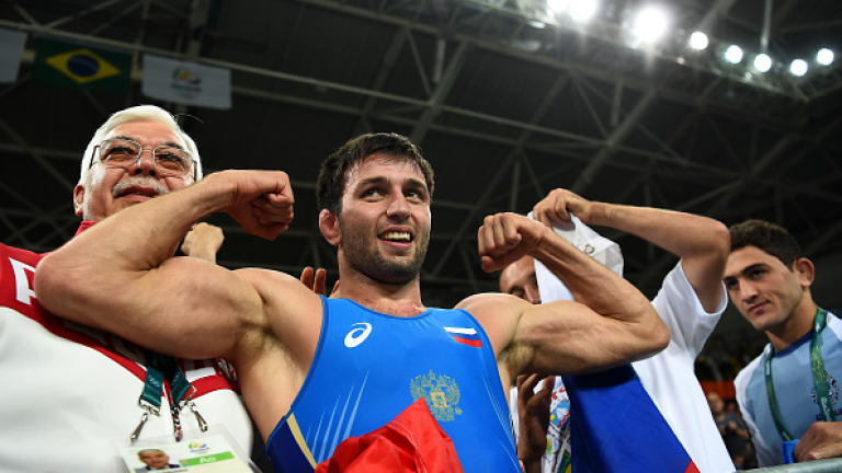 Сослан Рамонов спечели убедително олимпийското злато