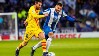 Еспаньол и Барселона завършиха наравно 2 2 в градско дерби от