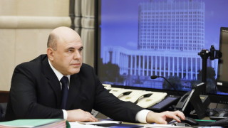 Премиерът на Русия се върна на работа след борба с коронавируса