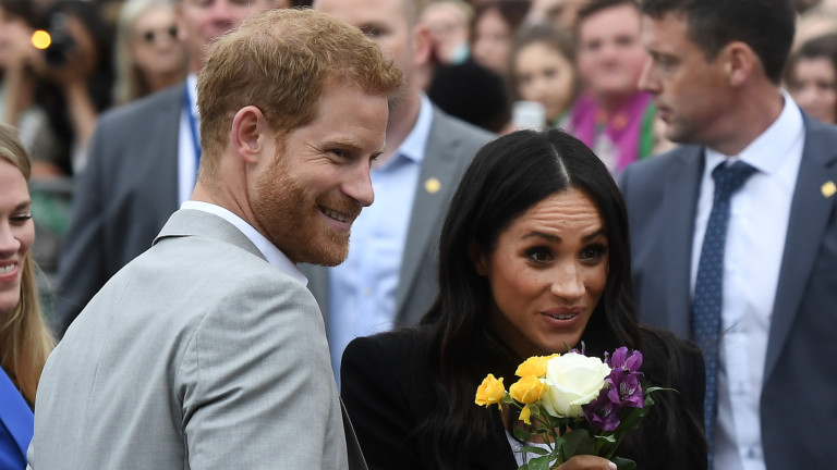 Получиха ли покана за коронацията Хари и Меган