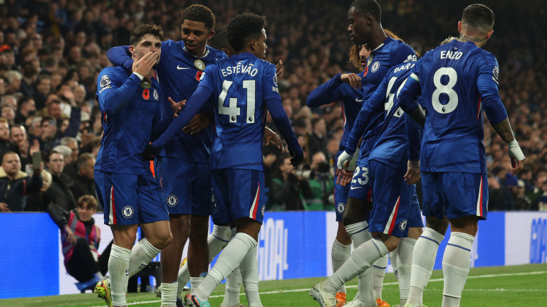 Челси с убедителен успех над Уулвърхемптън