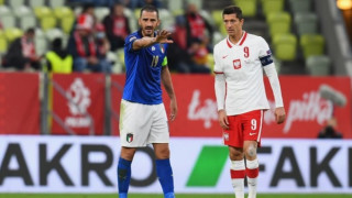 Без победител в мача между Полша и Италия