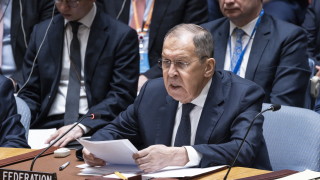 Руският външен министър Сергей Лавров говорейки на заседание на Съвета