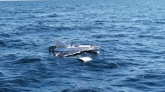 Военни извадиха дрон от морето в Слънчев бряг