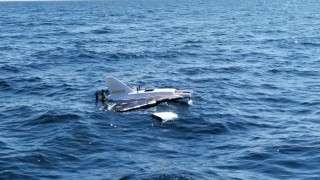 Военни извадиха дрон от морето в Слънчев бряг