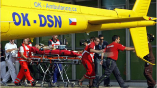 Катастрофа спря тренировка в Бърно