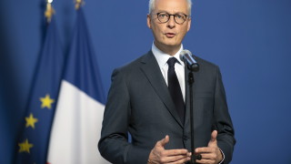 Френският финансов министър заяви че настоящото напрежение в Близкия изток