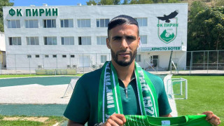 Аймен Суда отново е футболст на Пирин Нападателят се завръща в