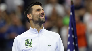 В разгара на последния за годината турнир от Големия шлем