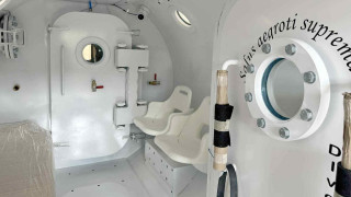 Военноморската болница във Варна разполага с барокамера от съвременно поколение