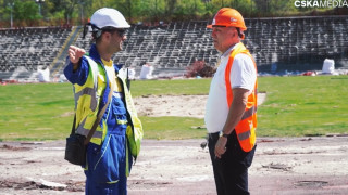 Началото на седмицата започна със специална инспекция на демонтажните дейности