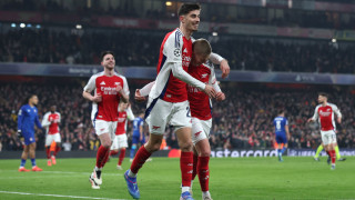 Нападателят на Арсенал Кай Хаверц отново е получил контузия Проблемът