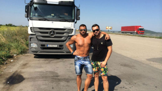 Азис подкара ТИР