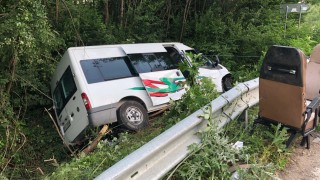 Българин загина при катастрофа на микробус в Румъния съобщават от