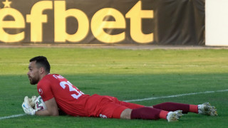 Новият вратар на ФК ЦСКА 1948 Генадий Ганев даде