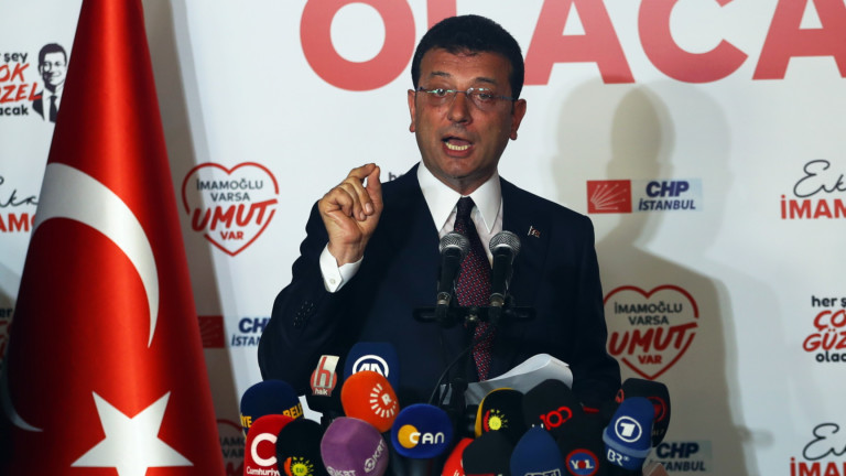 Турският президент Реджеп Ердоган отново загуби кметските избори за Истанбул,