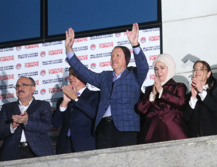 Ердоган укори Европа за "затворените врати" пред мигрантите