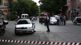 Гръцката полиция заяви в събота че е арестувала мъж за